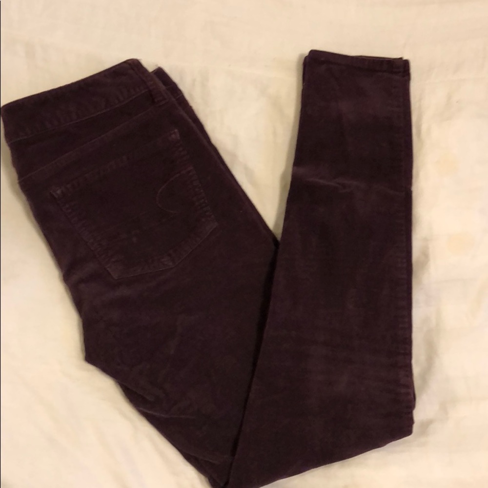 Colorful jeans